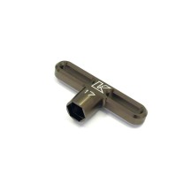 Llave inglesa para ruedas Team Kanai 1/8 Kyosho K.YKW008