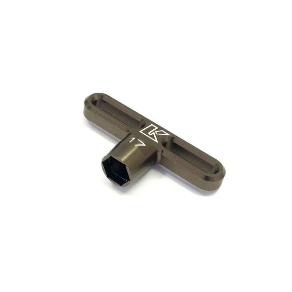 Llave inglesa para ruedas Team Kanai 1/8 Kyosho K.YKW008 Llave inglesa para ruedas Team Kanai 1/8 Kyosho K.YKW008