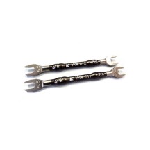 Llave Plana Team Kanai 5.5-7.0mm/ 6.5-8.0mm (2) Kyosho K.YKW102