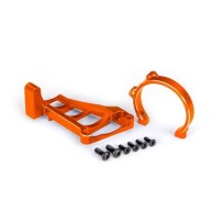 Soporte motor aluminio naranja Traxxas TRX10262-ORNG