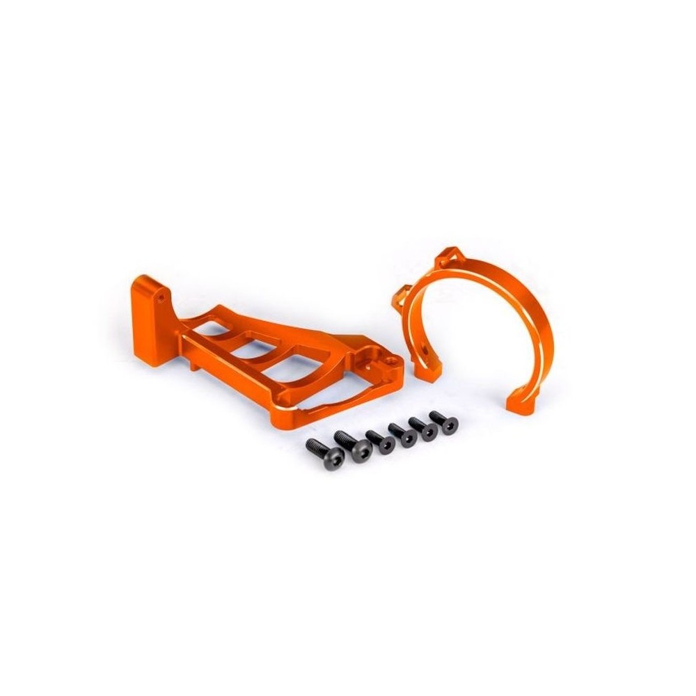 Soporte motor aluminio naranja Traxxas TRX10262-ORNG Soporte motor aluminio naranja Traxxas TRX10262-ORNG