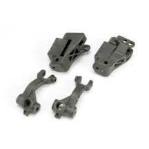 Traxxas Caster blocks 25-degree (left right) steering blocks 25 TRX5536