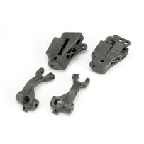 Bloques de inclinación 25 grados izquierdo y derecho Traxxas TRX5536