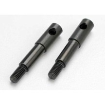 Traxxas Wheel spindles front (left right) (2) TRX5537
