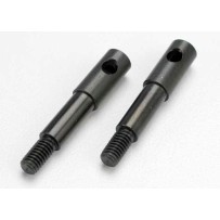 Ejes de rueda delanteros izquierdo y derecho Traxxas TRX5537