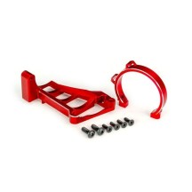 Soporte motor aluminio rojo Traxxas TRX10262-RED