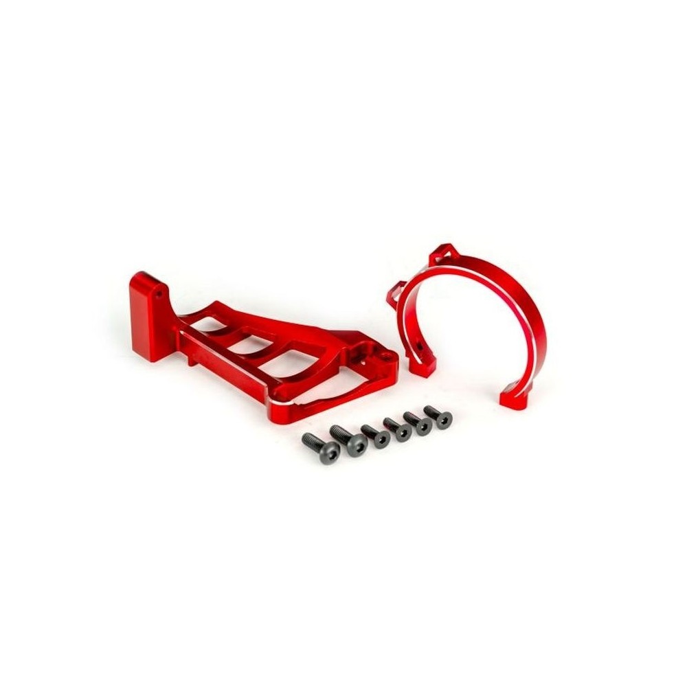 Soporte motor aluminio rojo Traxxas TRX10262-RED Soporte motor aluminio rojo Traxxas TRX10262-RED