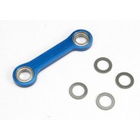 Varillaje de dirección mecanizado aluminio anodizado azul 6061-T6 Traxxas TRX5542X