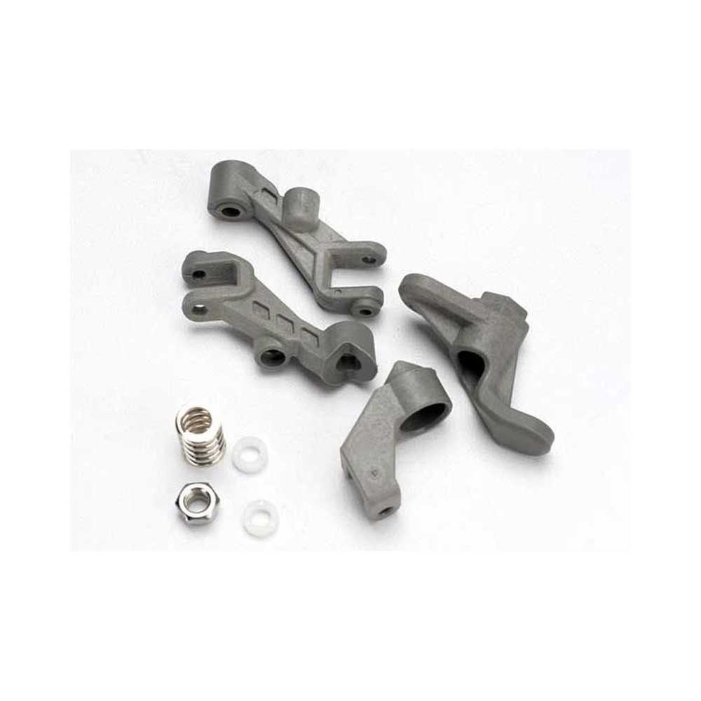 Traxxas Steering bellcranks servo saver servo saver spring steeri TRX5543 Traxxas Steering bellcranks servo saver servo saver spring steeri TRX5543