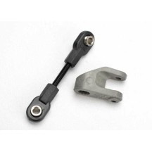Brazo de servo de dirección con varilla roscada Traxxas TRX5545