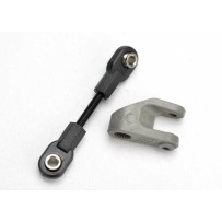 Brazo de servo de dirección con varilla roscada Traxxas TRX5545