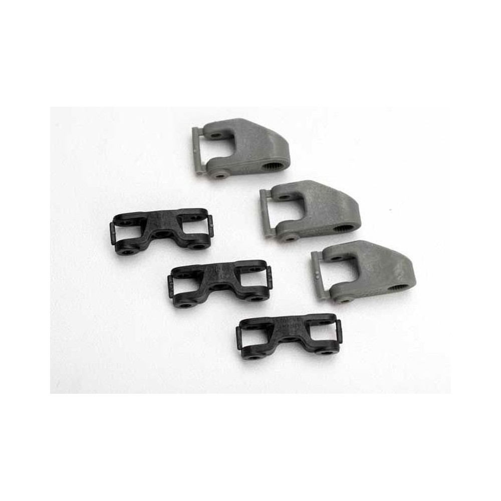 Palancas de servo de dirección y acelerador para servos no estándar Traxxas TRX5545X Palancas de servo de dirección y acelerador para servos no estándar Traxxas TRX5545X