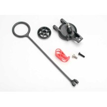 Kit de anilla de tirador, tapón de depósito y abrazadera de parada del motor Traxxas TRX5547