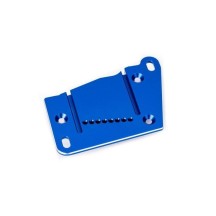 Tapa soporte motor aluminio azul Traxxas TRX10263-BLUE