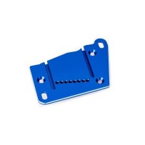 Tapa de soporte de motor aluminio anodizado azul Traxxas TRX10263-BLUE