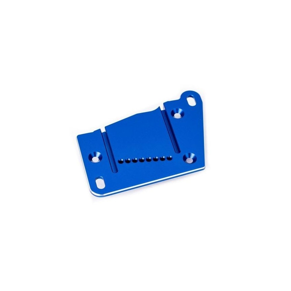 Tapa soporte motor aluminio azul Traxxas TRX10263-BLUE Tapa soporte motor aluminio azul Traxxas TRX10263-BLUE