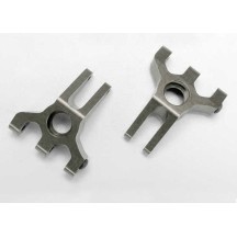 Ejes pórtico aluminio anodizado titanio