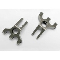 Ejes pórtico traseros aluminio anodizado titanio 6061-T6 Traxxas TRX5555X