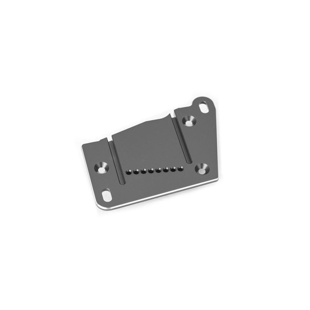 Tapa soporte motor aluminio gris Traxxas TRX10263-GRAY Tapa soporte motor aluminio gris Traxxas TRX10263-GRAY