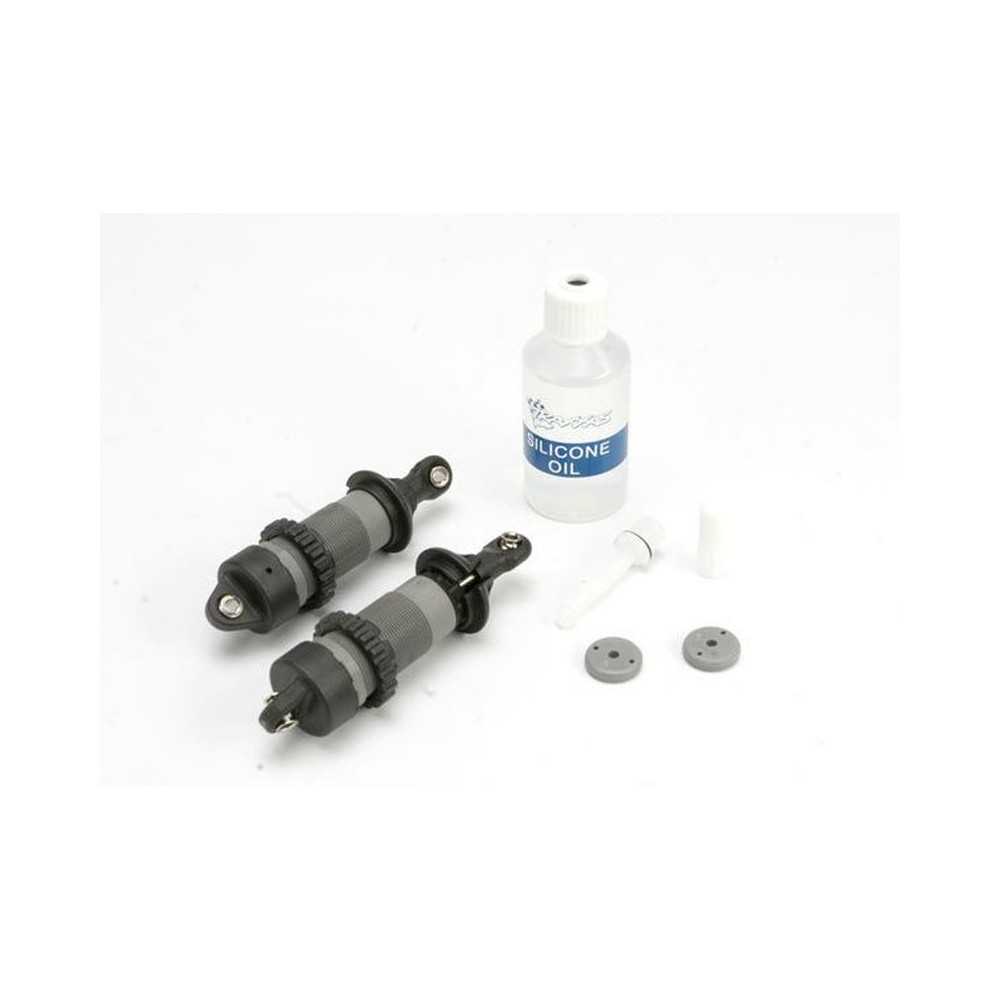 Traxxas Shocks gtr composite (assembled) (2) (without springs) TRX5561 Traxxas Shocks gtr composite (assembled) (2) (without springs) TRX5561