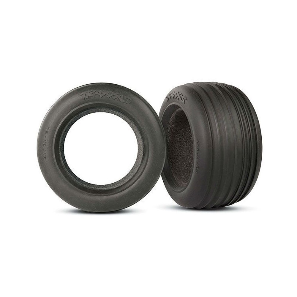 Neumáticos acanaladuras 2.8 espumas Traxxas