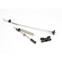 Varillas de acelerador y freno para Jato con brazo de servo Traxxas TRX5568
