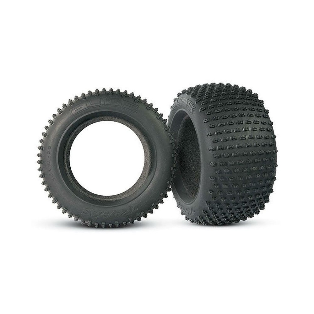 Neumáticos Alias 2.8 con espumas par Traxxas TRX5569 Neumáticos Alias 2.8 con espumas par Traxxas TRX5569
