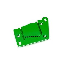 Tapa soporte motor aluminio verde Traxxas TRX10263-GRN