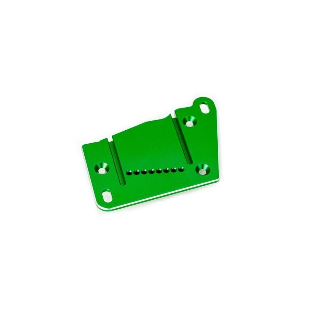 Tapa soporte motor aluminio verde Traxxas TRX10263-GRN Tapa soporte motor aluminio verde Traxxas TRX10263-GRN