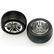 Ruedas montadas pegadas 2.8 Jato frontal