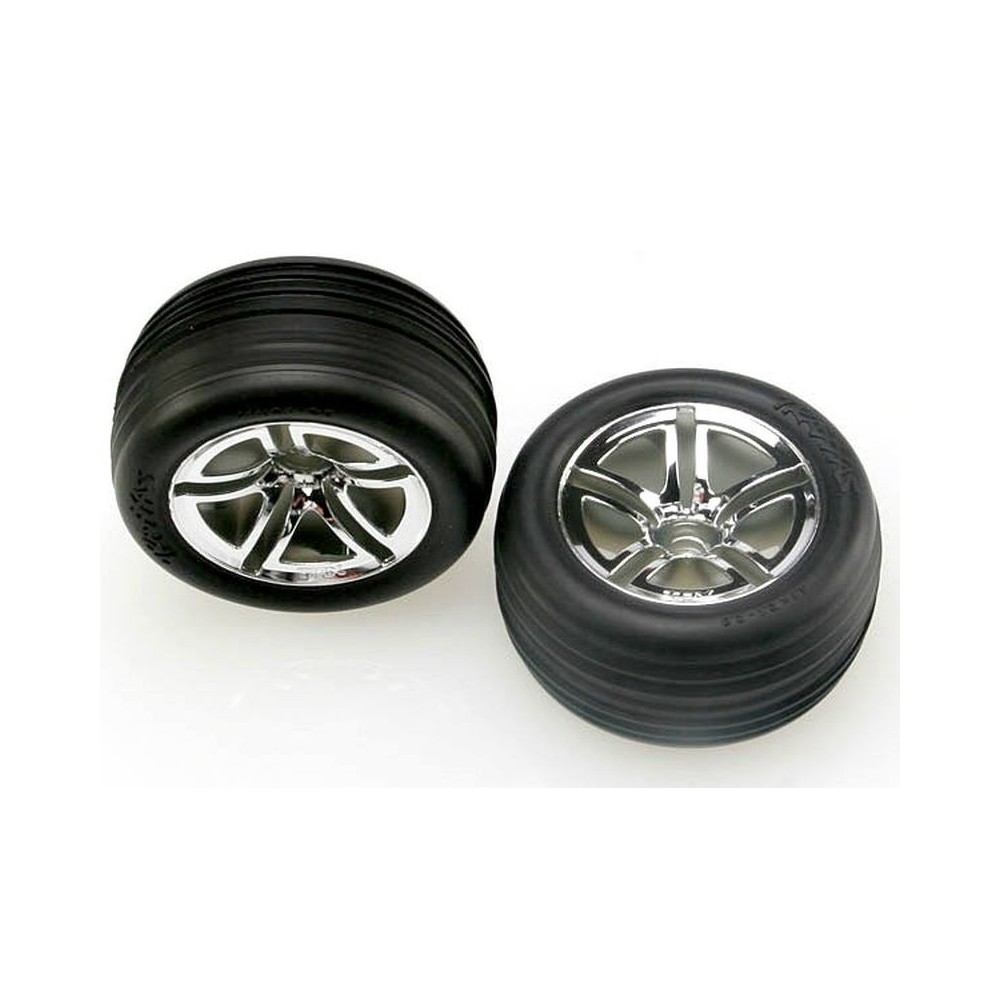 Ruedas montadas pegadas 2.8 Jato frontal Ruedas montadas pegadas 2.8 Jato frontal