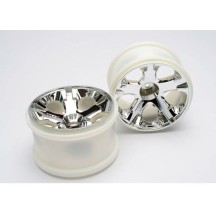Llantas All-Star 2.8 cromadas trasero nitro frontal eléctrico Traxxas TRX5576