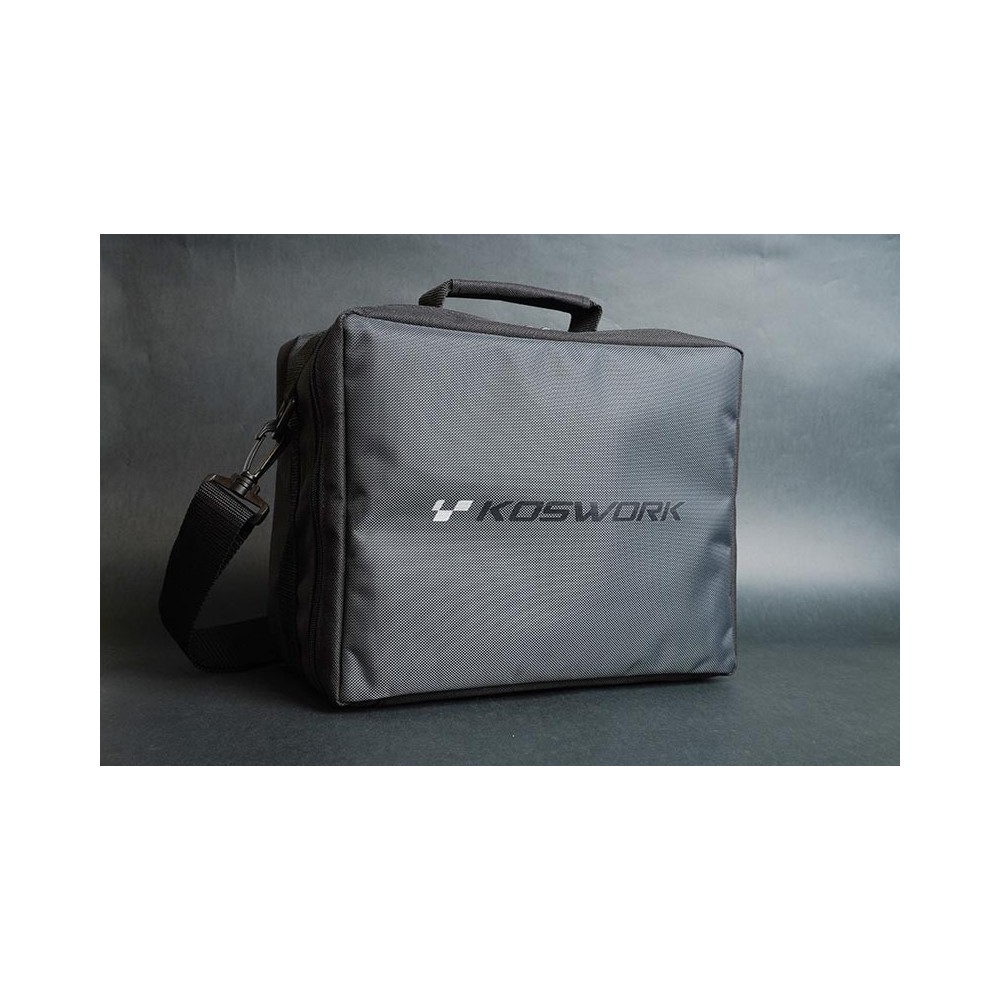 Bolsa de transporte Koswork por Emisora Sanwa Exzes Z3 (30x24x16cm) KOS32262-SEZ Bolsa de transporte Koswork por Emisora Sanwa Exzes Z3 (30x24x16cm) KOS32262-SEZ