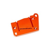 Tapa soporte motor aluminio naranja Traxxas TRX10263-ORNG