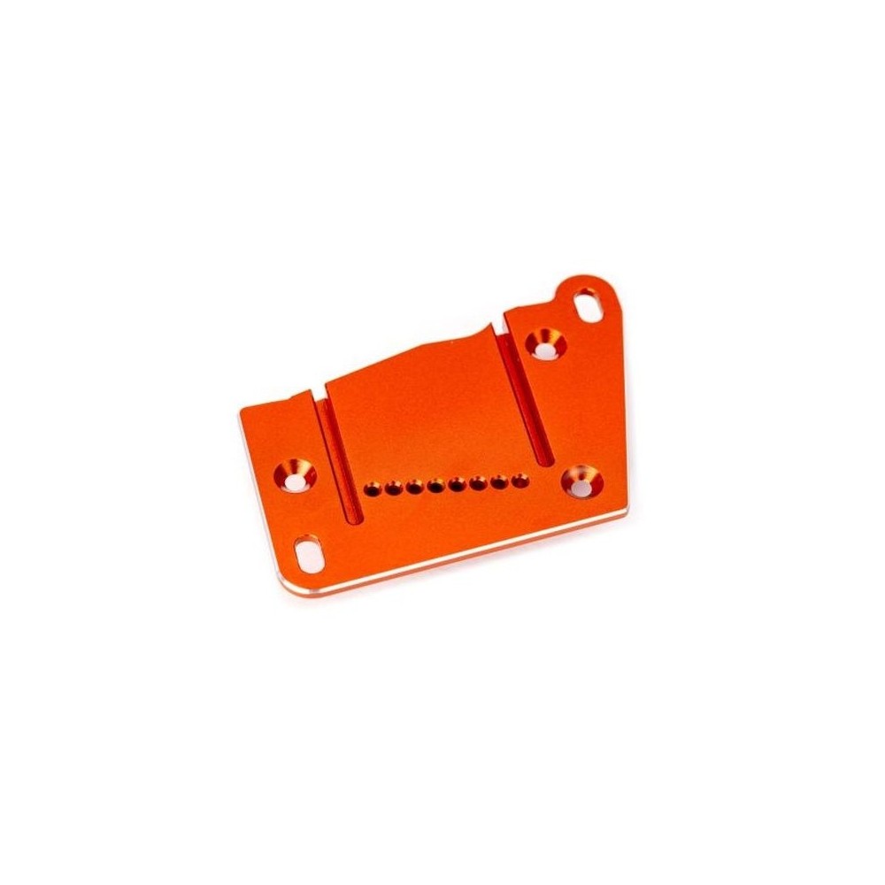 Tapa soporte motor aluminio naranja Traxxas TRX10263-ORNG Tapa soporte motor aluminio naranja Traxxas TRX10263-ORNG