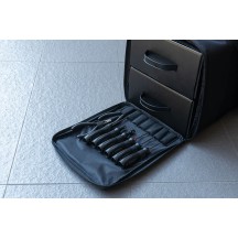 Bolsa de transporte Koswork para coche RC 1/10 con bolsa para emisora y 2 cajas rígidas (65x26x31cm) KOS32286