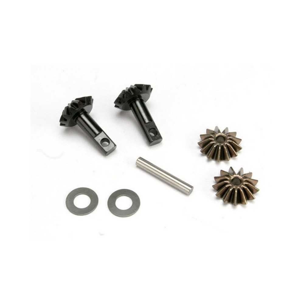 Traxxas Gear set differential (output gears (2) spider gears (2) ) TRX5582 Traxxas Gear set differential (output gears (2) spider gears (2) ) TRX5582