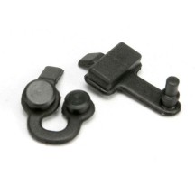 Tapones goma puerto carga regulador Jato Traxxas TRX5583