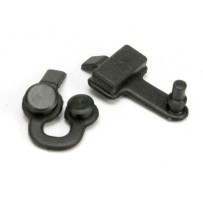 Tapones de goma para puerto de carga y regulador de dos velocidades Jato Traxxas TRX5583