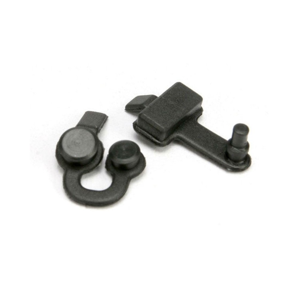 Tapones goma puerto carga regulador Jato Traxxas TRX5583