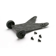 Barra wheelie trasera ensamblada Jato Traxxas TRX5584