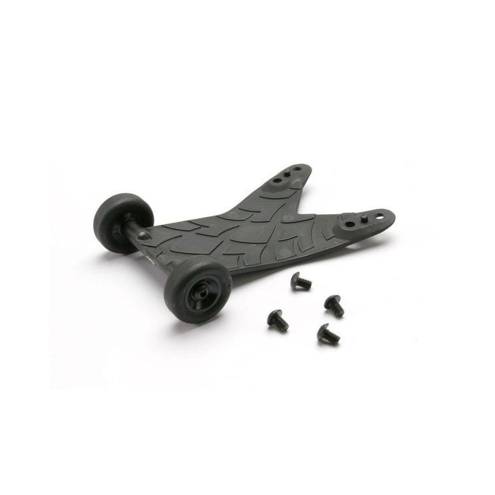 Barra wheelie trasera ensamblada Jato Traxxas TRX5584