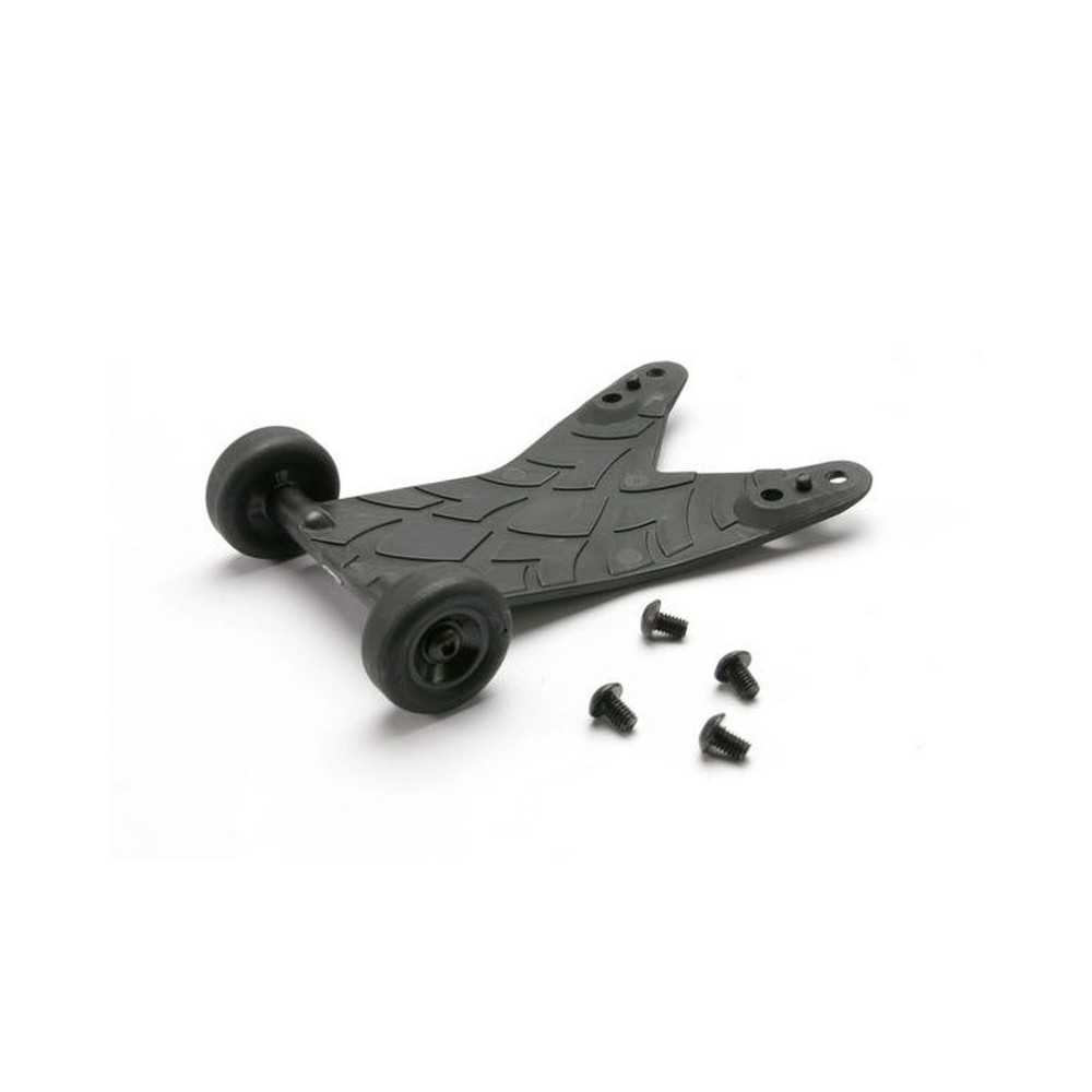 Traxxas Wheelie bar rear skid (assembled) (fits jato requires 5515 ) TRX5584 Traxxas Wheelie bar rear skid (assembled) (fits jato requires 5515 ) TRX5584