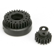 Engranajes dos velocidades impulsor 17 segunda 29 Traxxas TRX5585