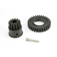Engranajes primera velocidad paso 14/32 Traxxas TRX5586