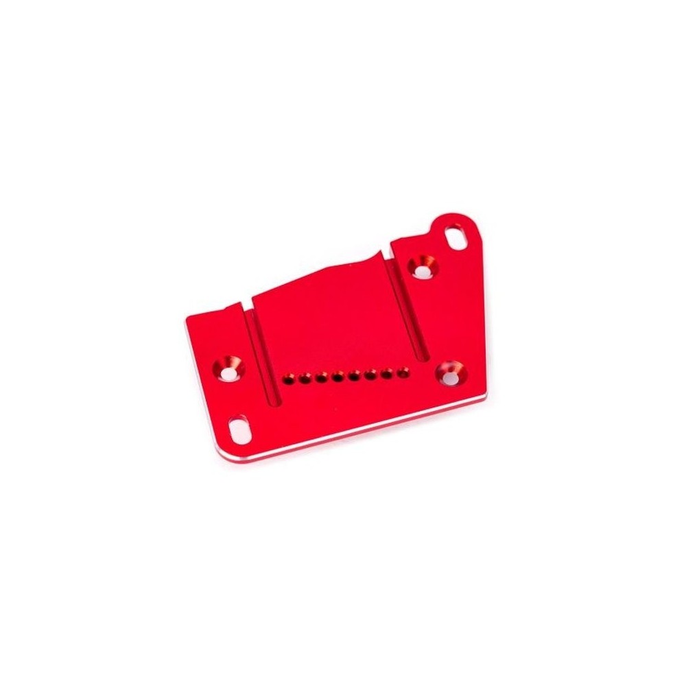 Tapa soporte motor aluminio rojo Traxxas TRX10263-RED Tapa soporte motor aluminio rojo Traxxas TRX10263-RED