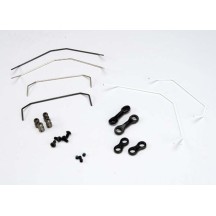 Kit barra estabilizadora delantera y trasera Traxxas TRX5589X