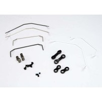 Kit de barras estabilizadoras delantera y trasera con varillas Traxxas TRX5589X