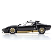 Kyosho 1:43 Lamborghini Miura SVR 1970 Black-Gold KS03203BKG
