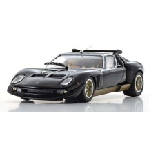 Kyosho 1:43 Lamborghini Miura SVR 1970 Black-Gold KS03203BKG